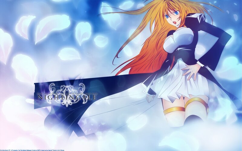 Nightingale anime character