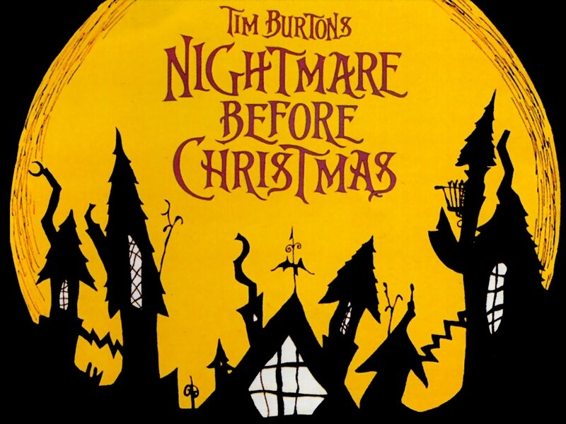 Nightmare Before Christmas title