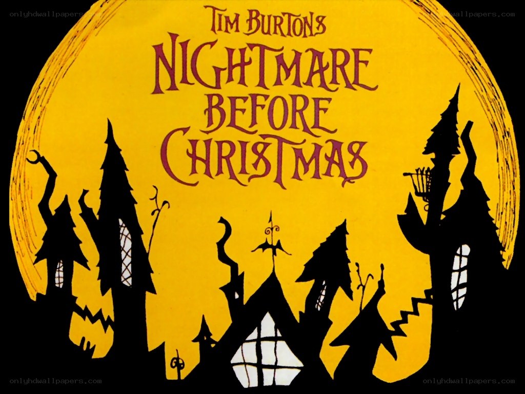 Nightmare Before Christmas title