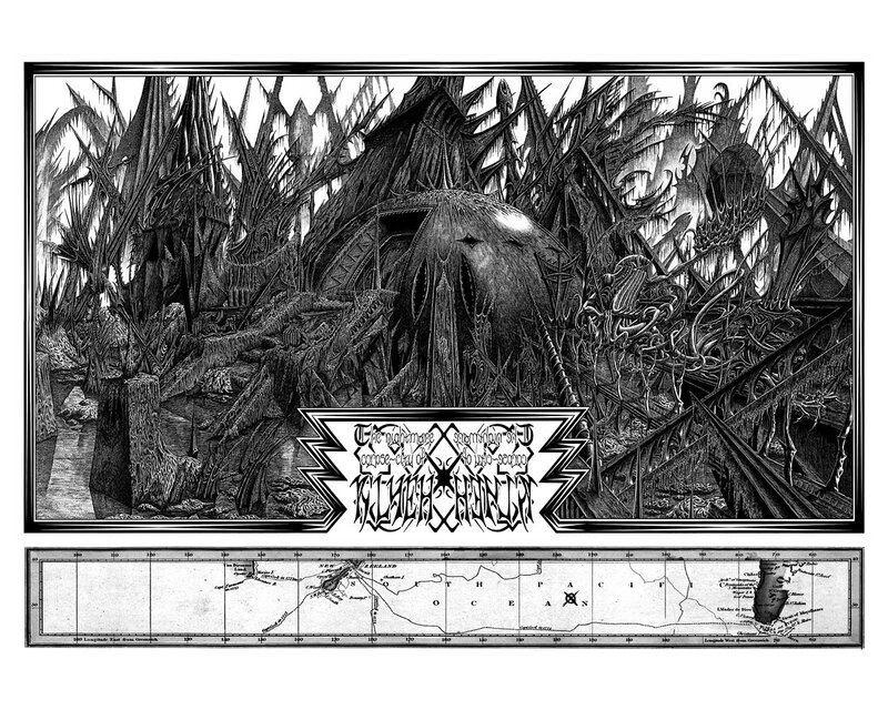Nightmare corpse-city of Klhath-Harla