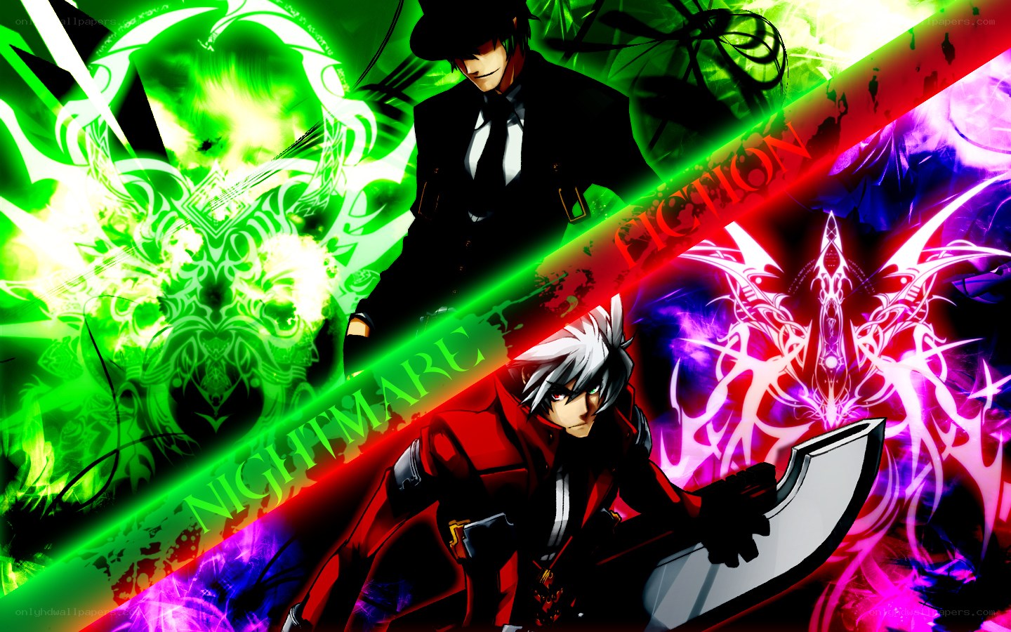 Nightmare Fiction artwork