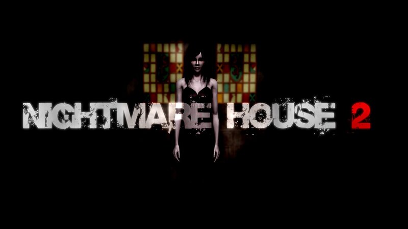 Nightmare House 2 title screen