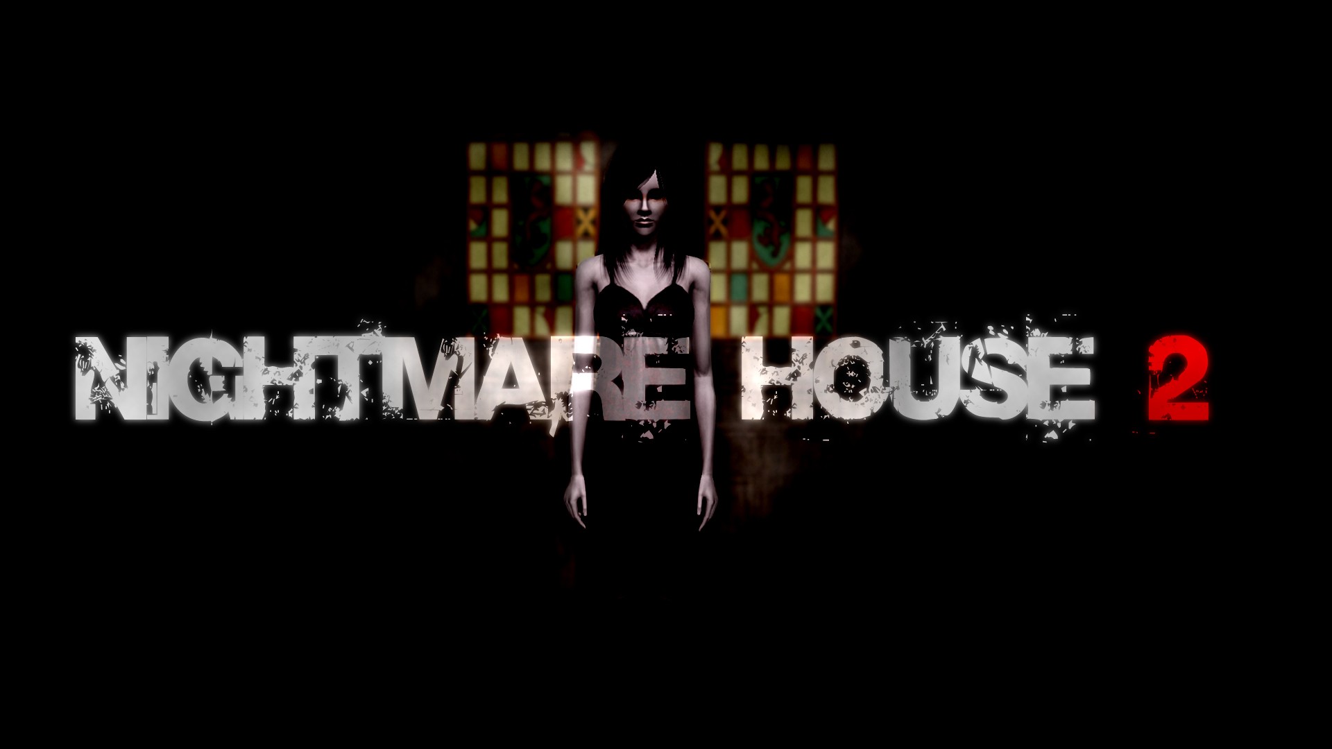 Nightmare House 2 title screen