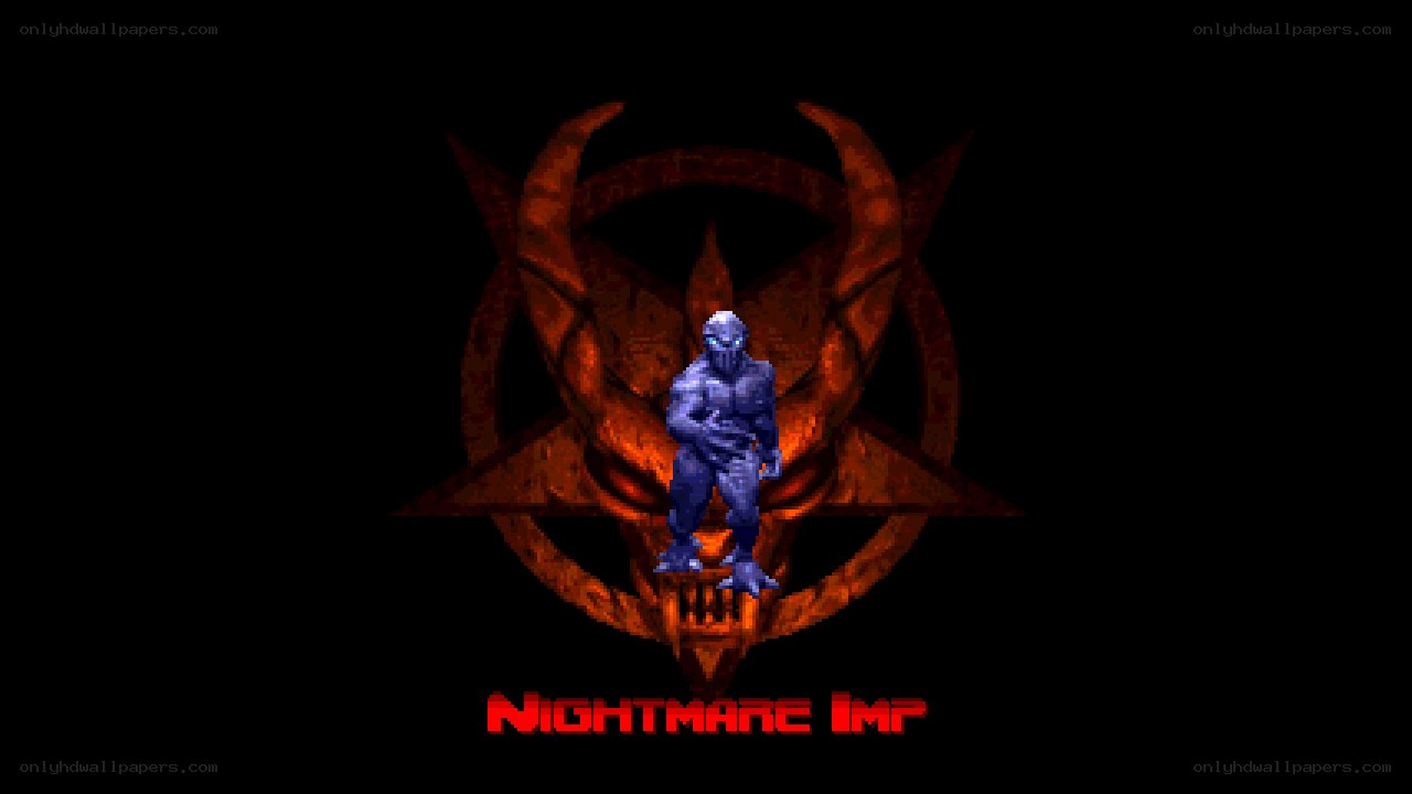 Nightmare Imp title screen