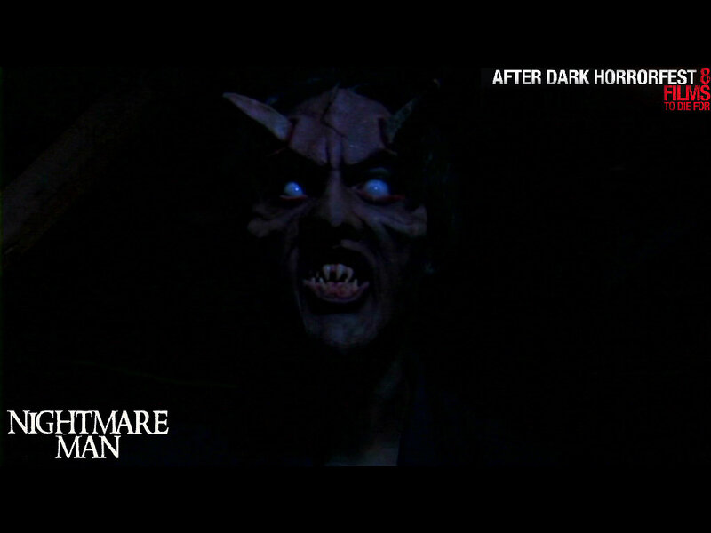 Nightmare Man horror character