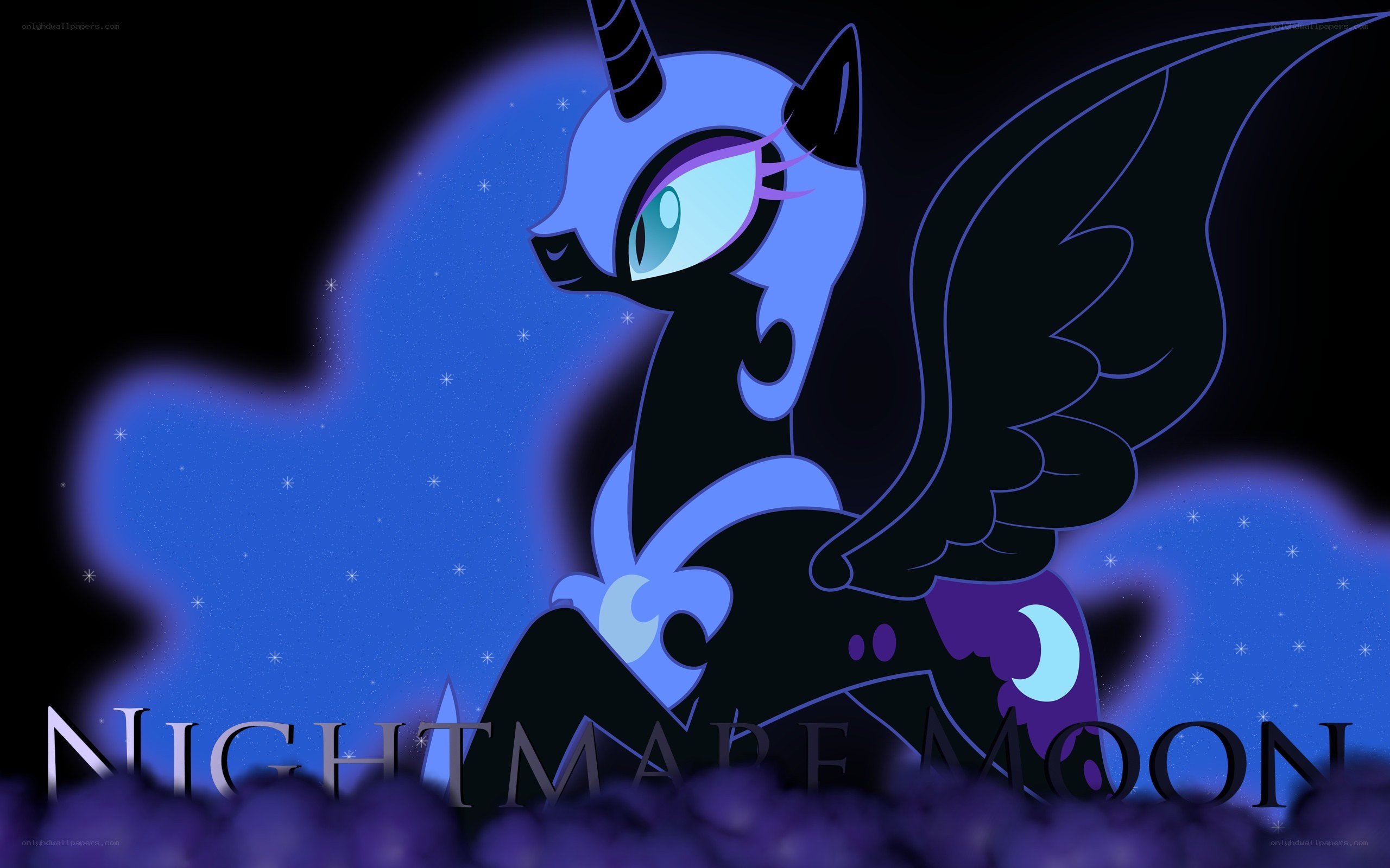 Nightmare Moon character art