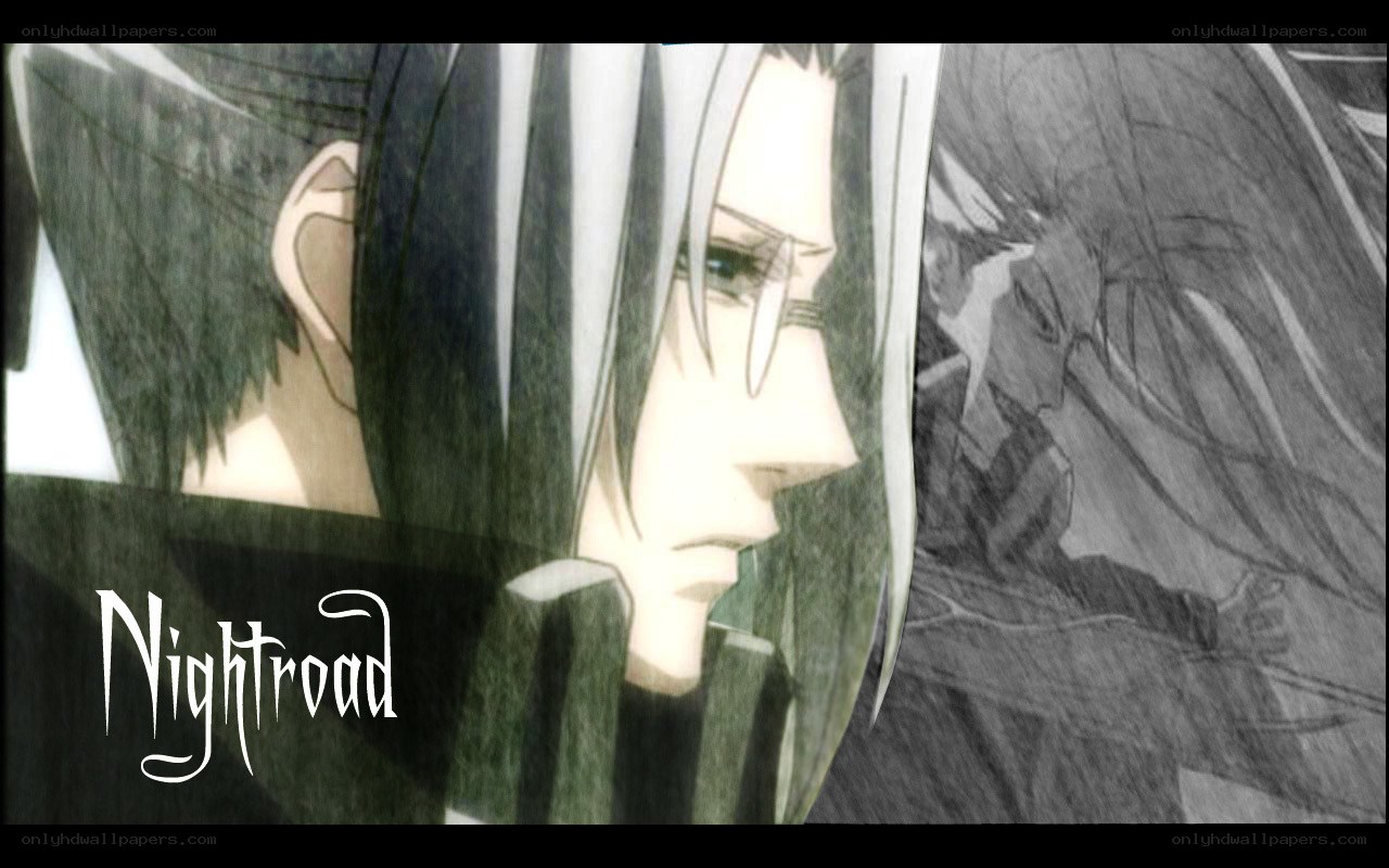 Nightroad anime character