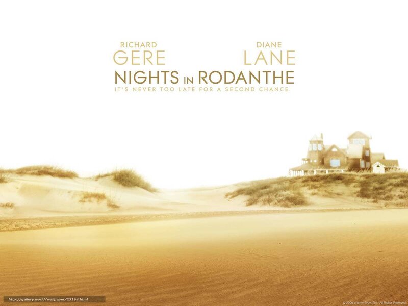 Nights in Rodanthe movie poster