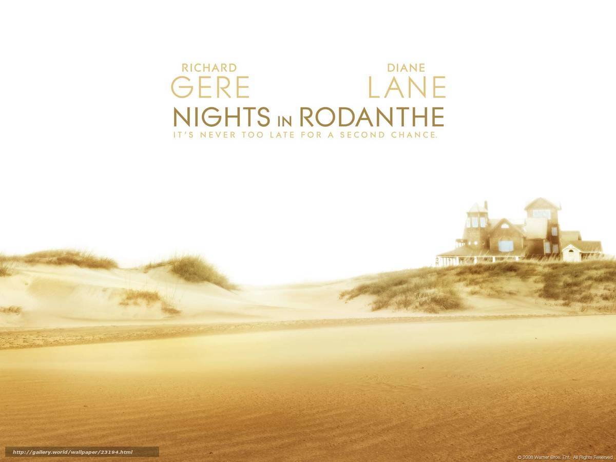 Nights in Rodanthe movie poster