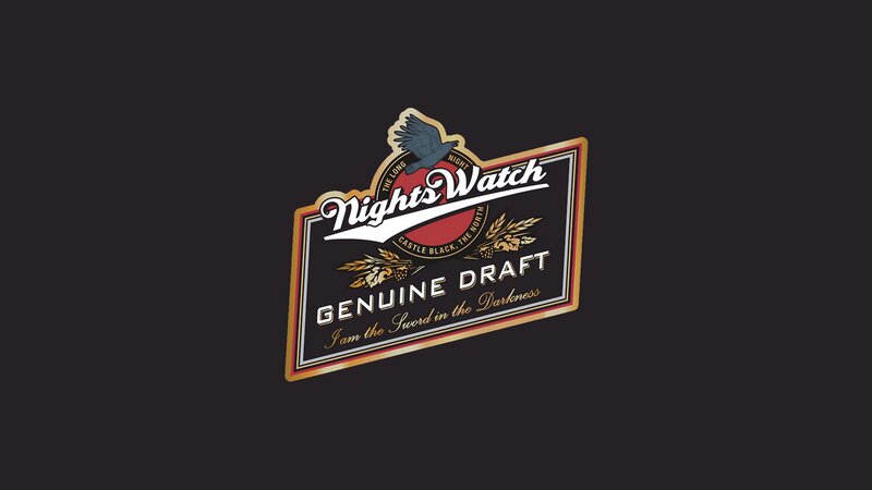 Nights Watch Beer Label