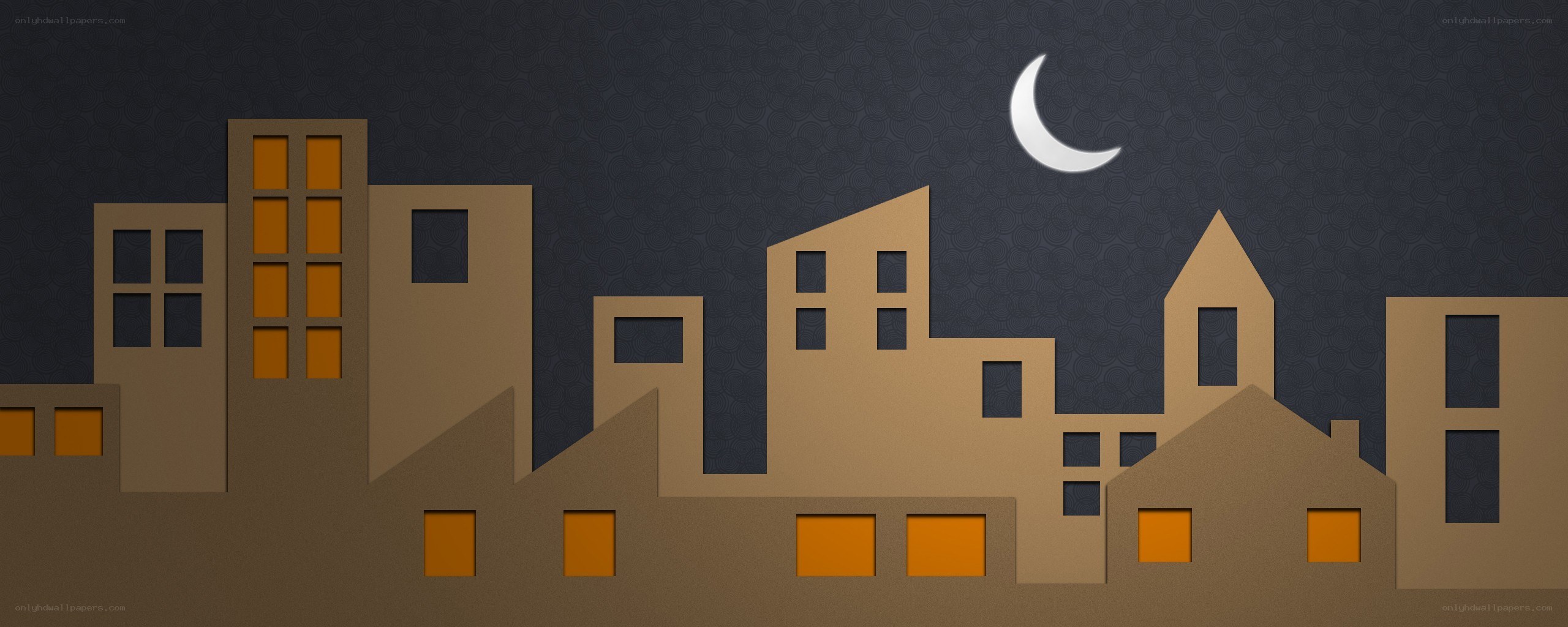 nighttime city skyline