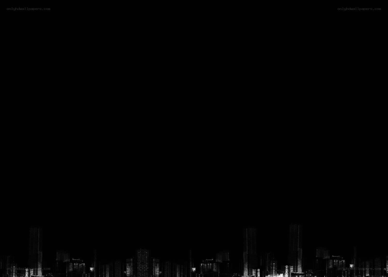 nighttime city skyline