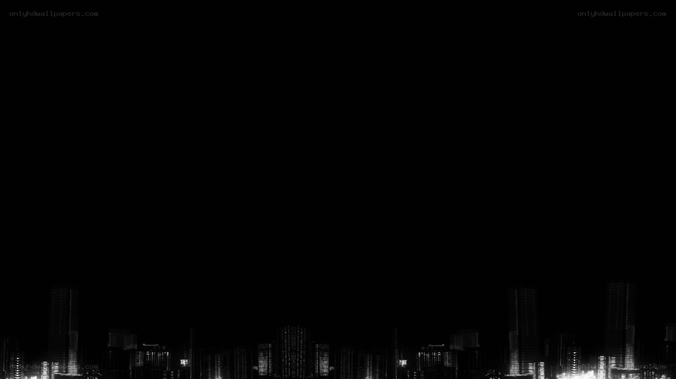 nighttime city skyline