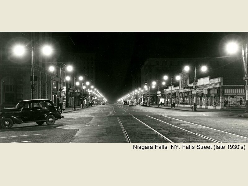 Nighttime City Street — Black, Calm