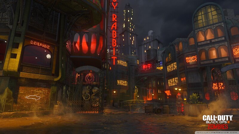 Nighttime City Street — Red, Dark, Atmospheric
