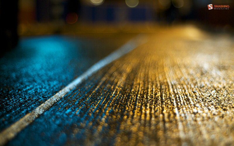 nighttime road texture