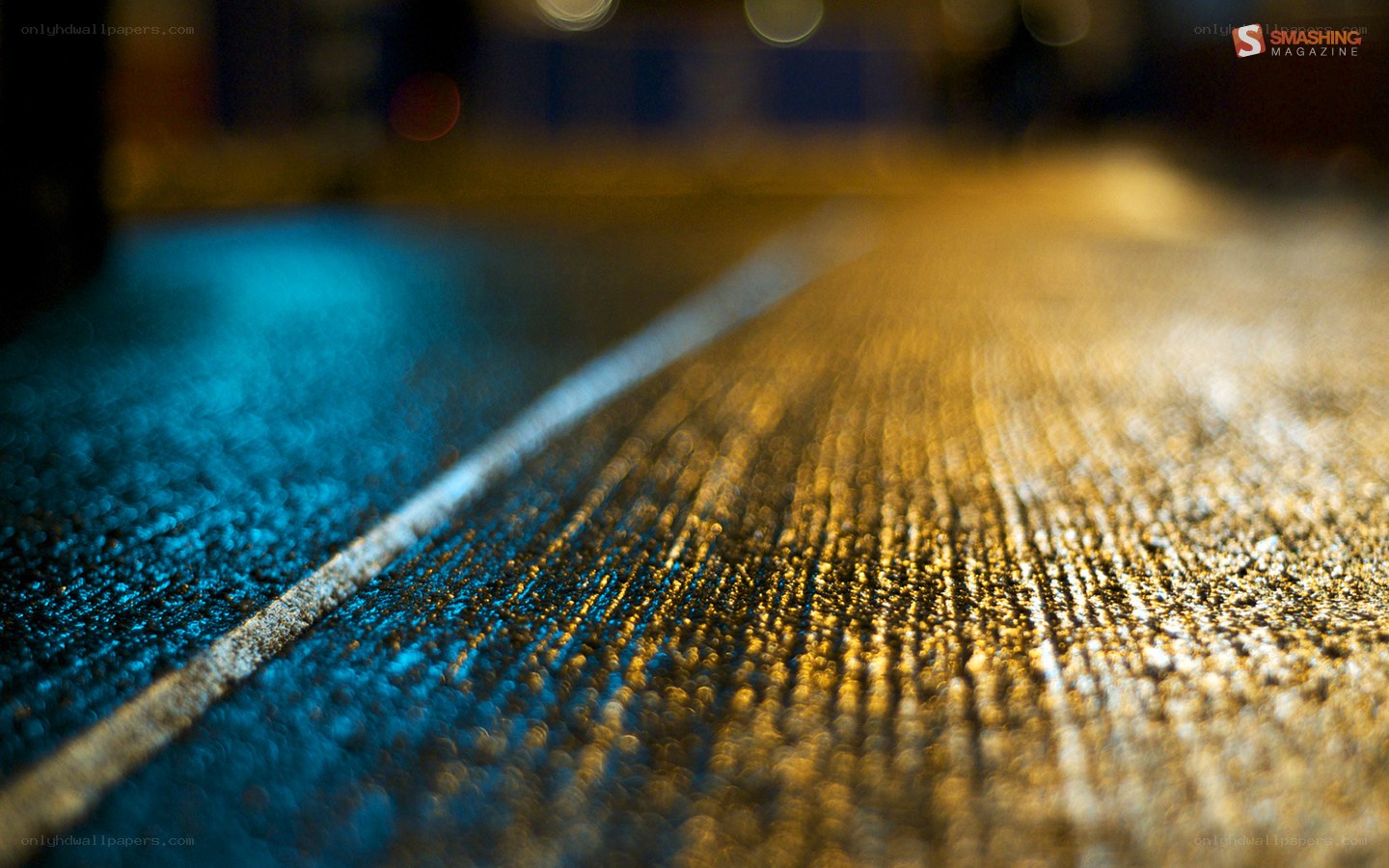 nighttime road texture