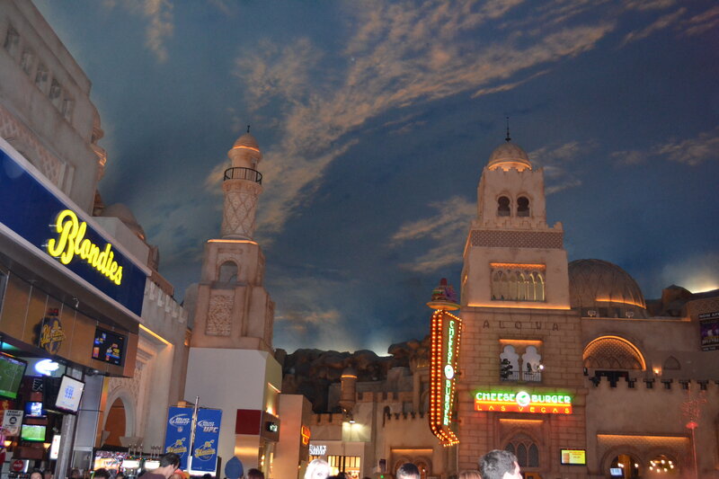 Nighttime Street Scene — Blue, Nocturnal