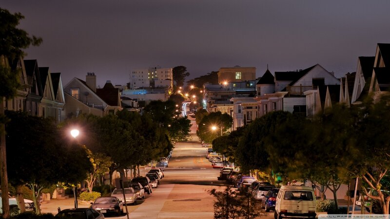 Nighttime Street View