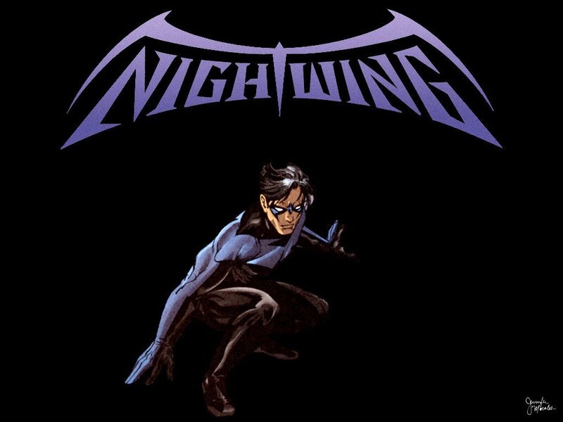 Nightwing character art