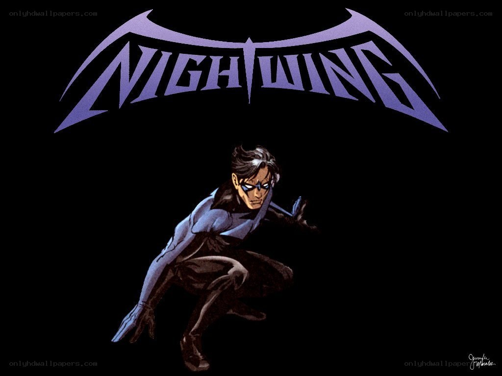 Nightwing character art