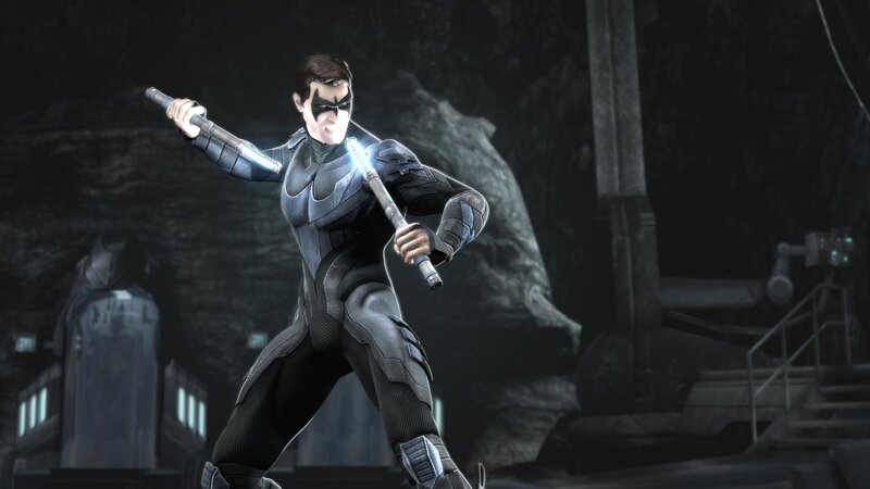 Nightwing Character — Black