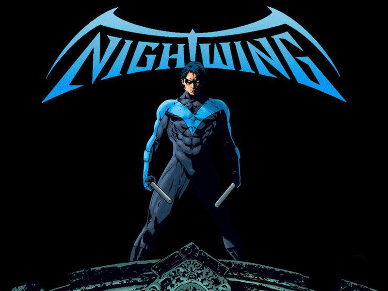 Nightwing Character — Blue