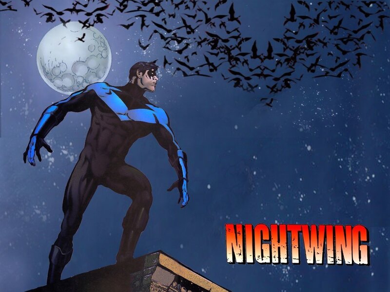Nightwing Character