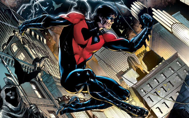 Nightwing in City