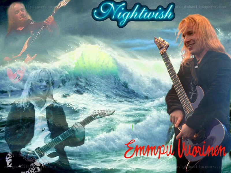 Nightwish band collage