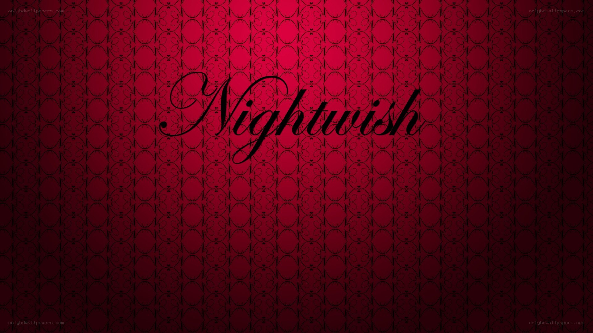 Nightwish band logo wallpaper