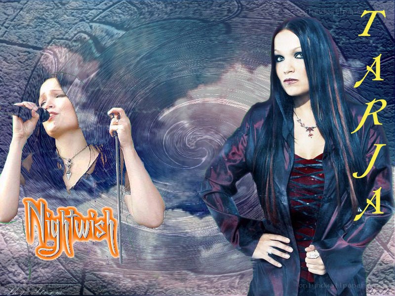 Nightwish band member collage