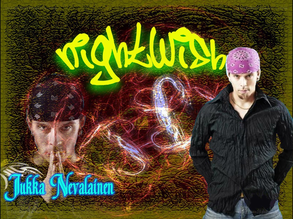 Nightwish band member collage
