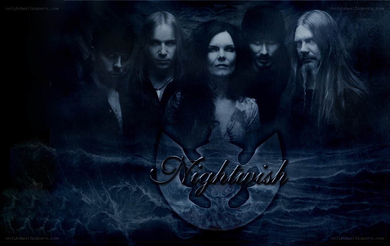 Nightwish band portrait