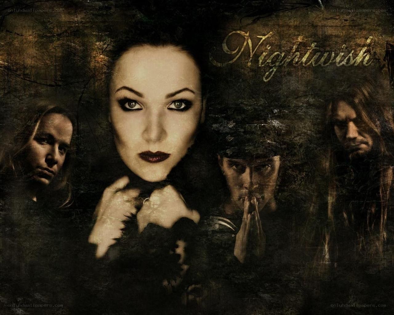 Nightwish band portrait