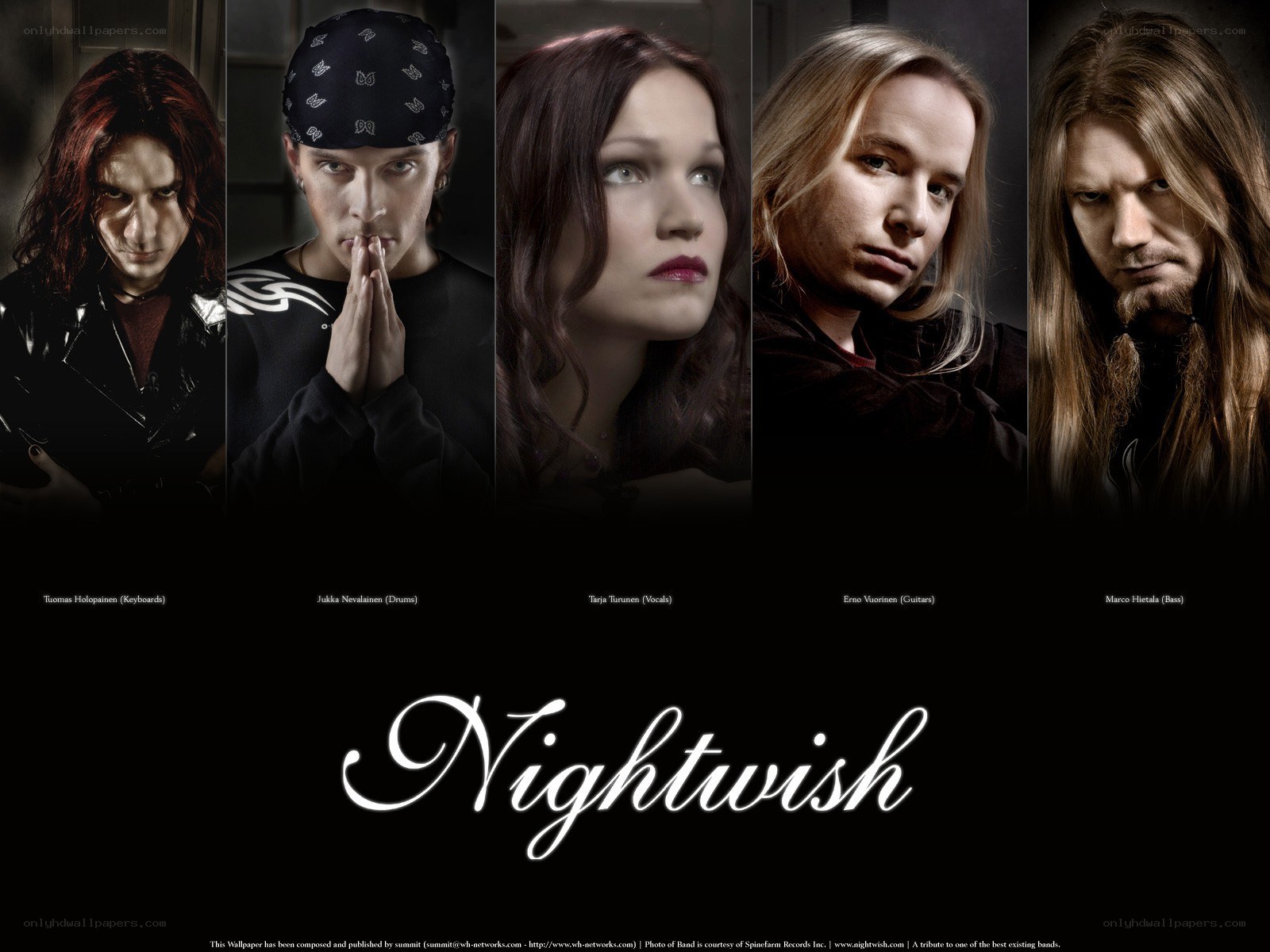 Nightwish band portrait