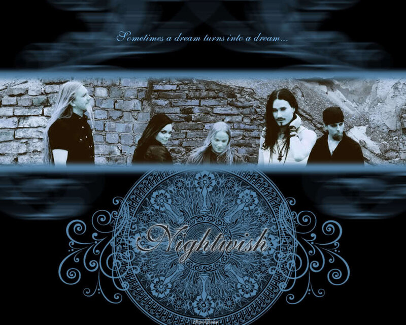 Nightwish band wallpaper