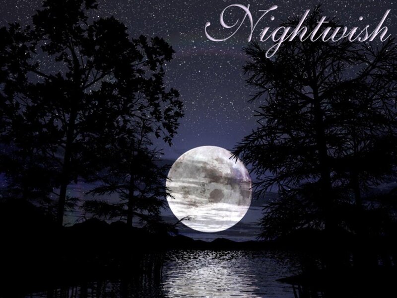 Nightwish moonlit lake