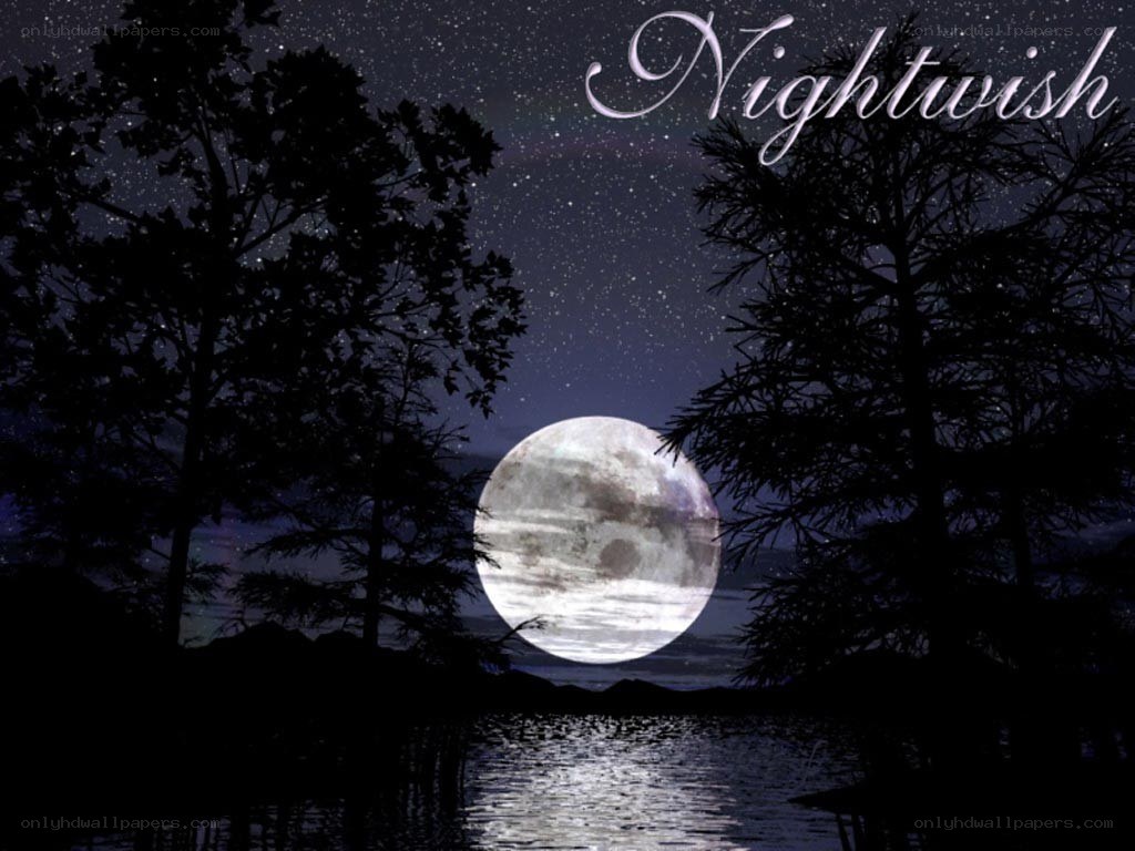 Nightwish moonlit lake