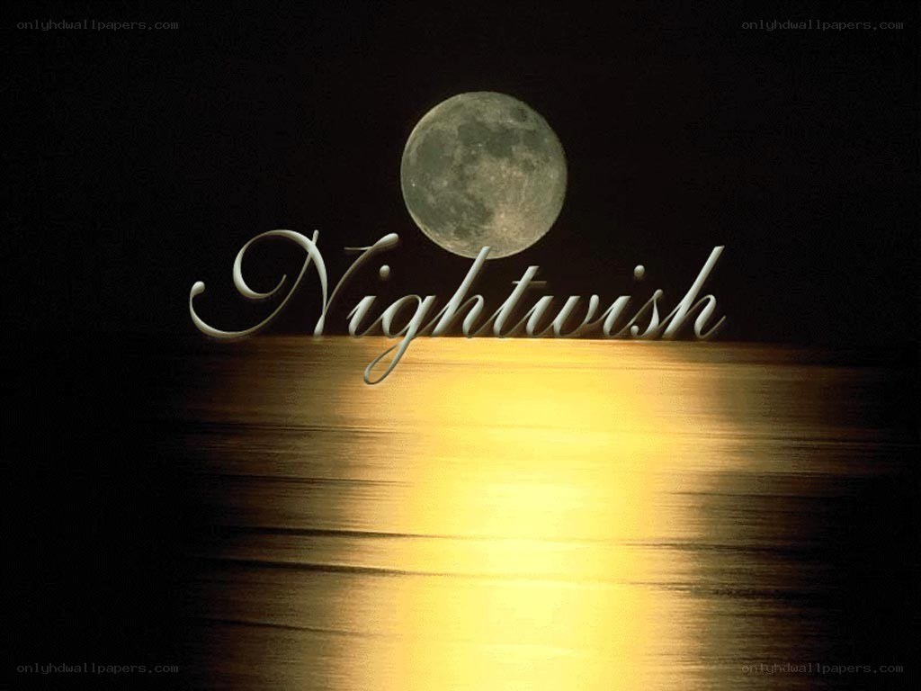 Nightwish moonlit water scene