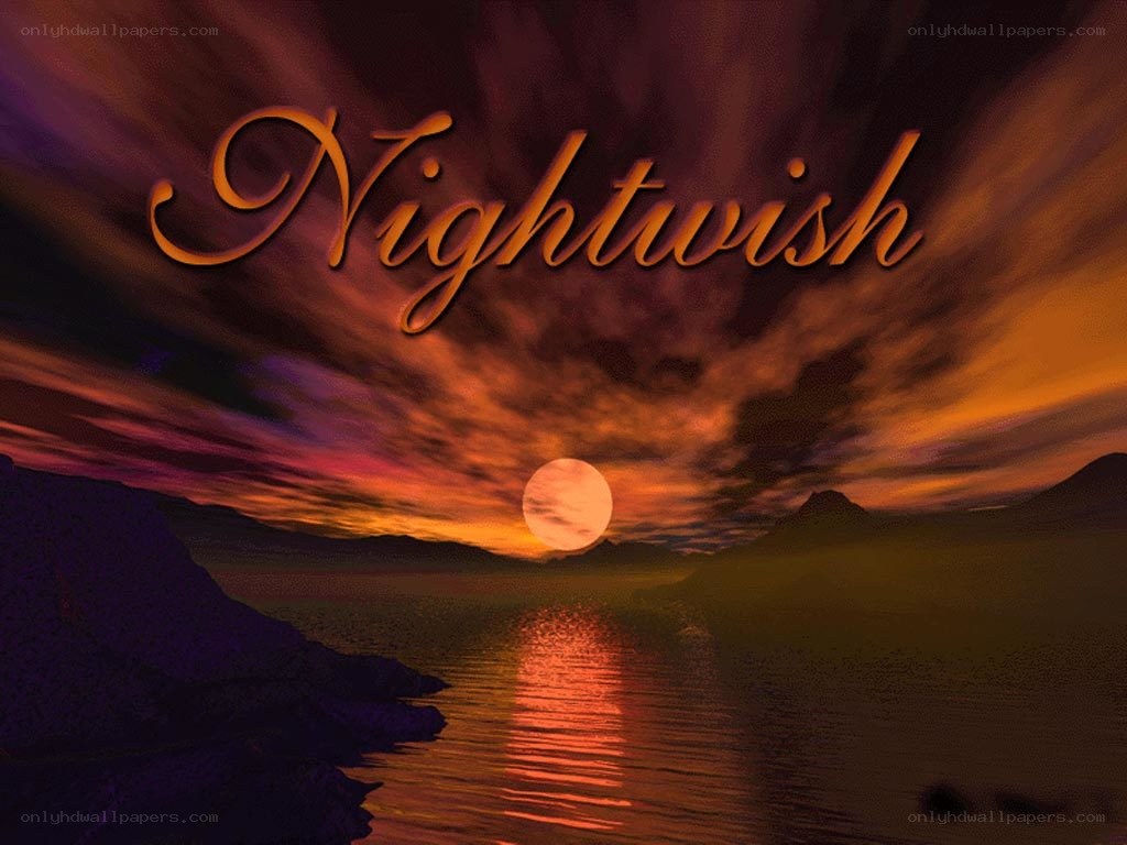 Nightwish sunset landscape