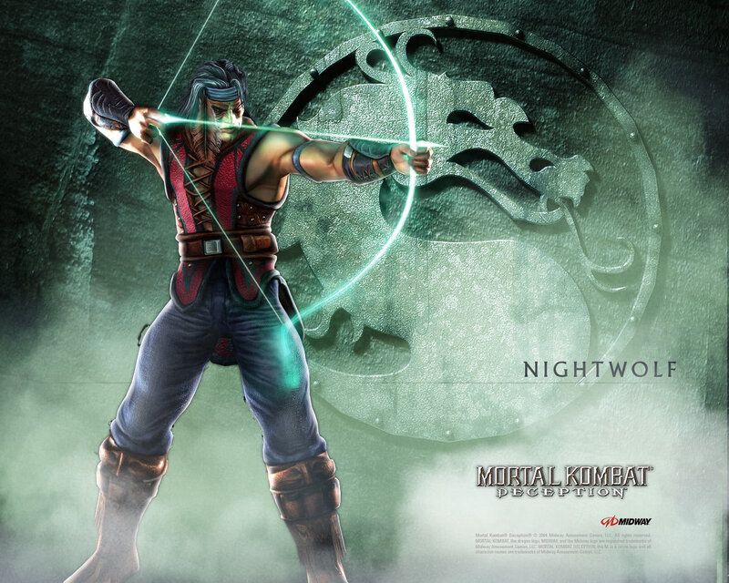 Nightwolf from Mortal Kombat Deception
