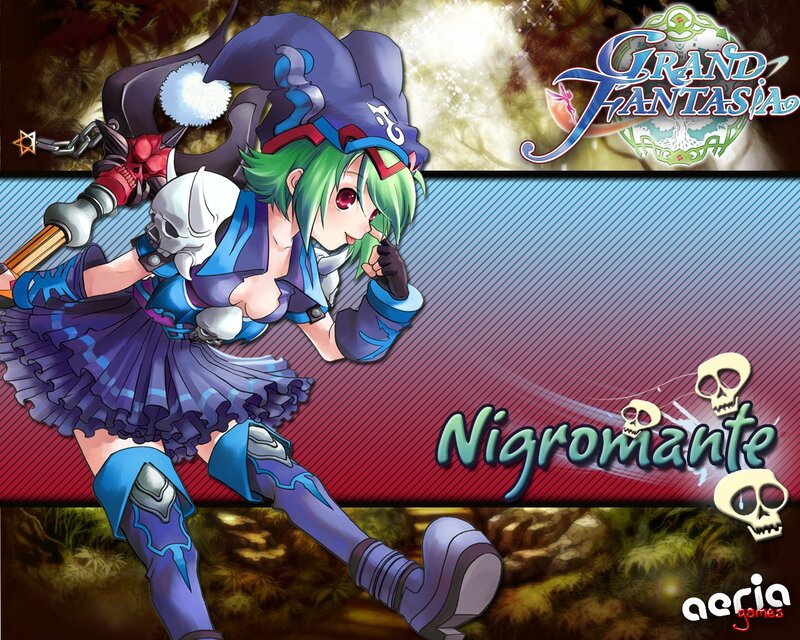 Nigromante from Grand Fantasia