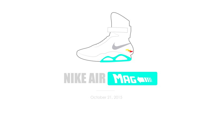 Nike Air Mag Shoe