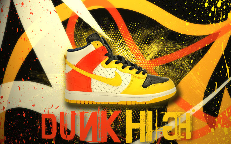 Nike Dunk High sneaker