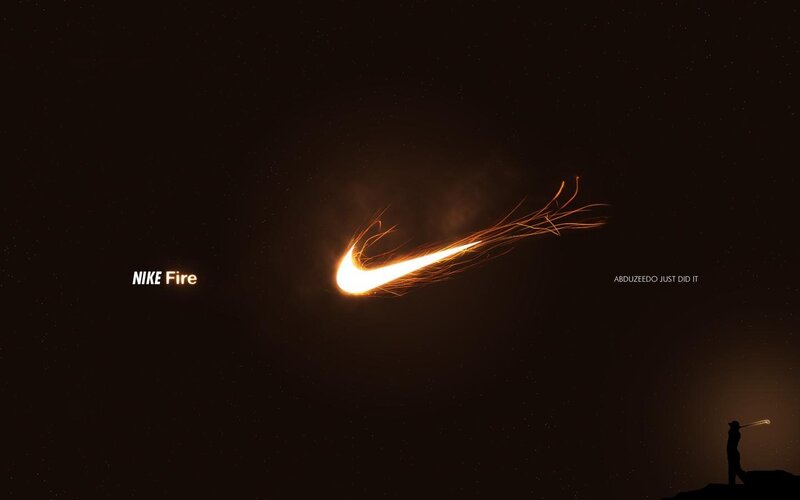 Nike Fire advertisement
