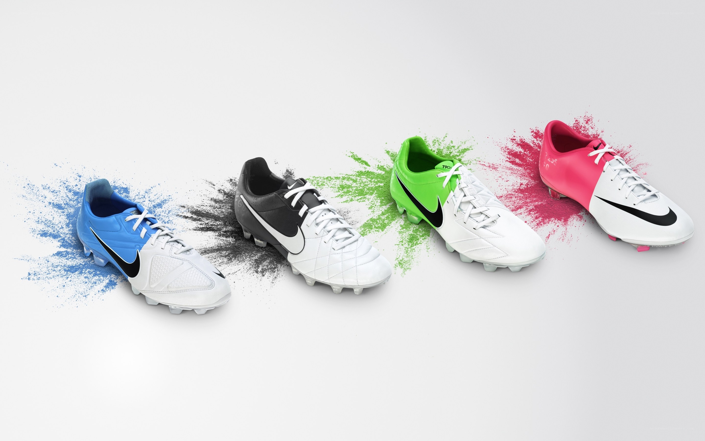 Nike football cleats collection