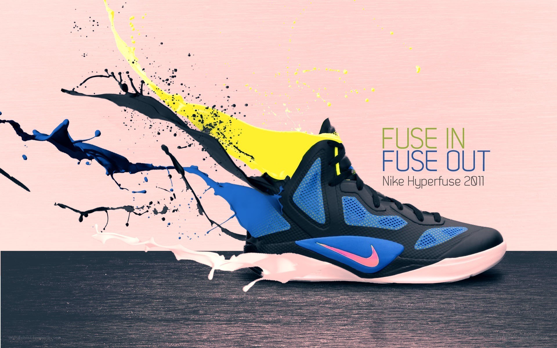 Nike Hyperfuse 2011 shoe