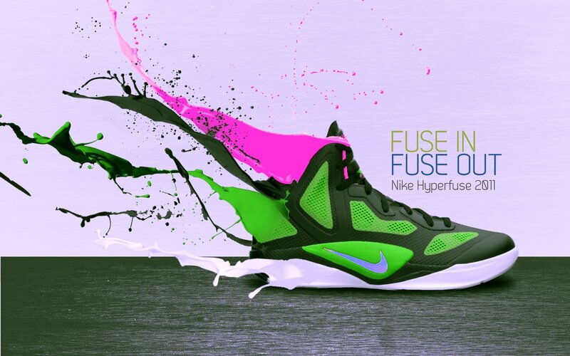 Nike Hyperfuse 2011 shoe
