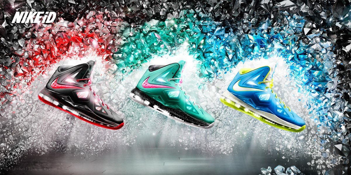 Nike ID basketball shoes